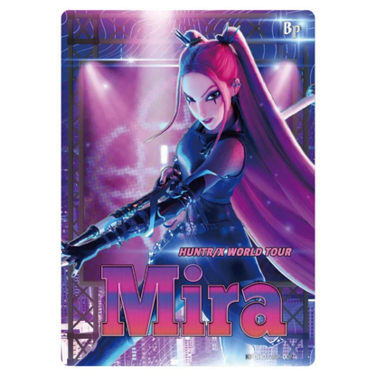 KPop Demon Hunters: Trading Cards World Tour - Energy Edition Display Box