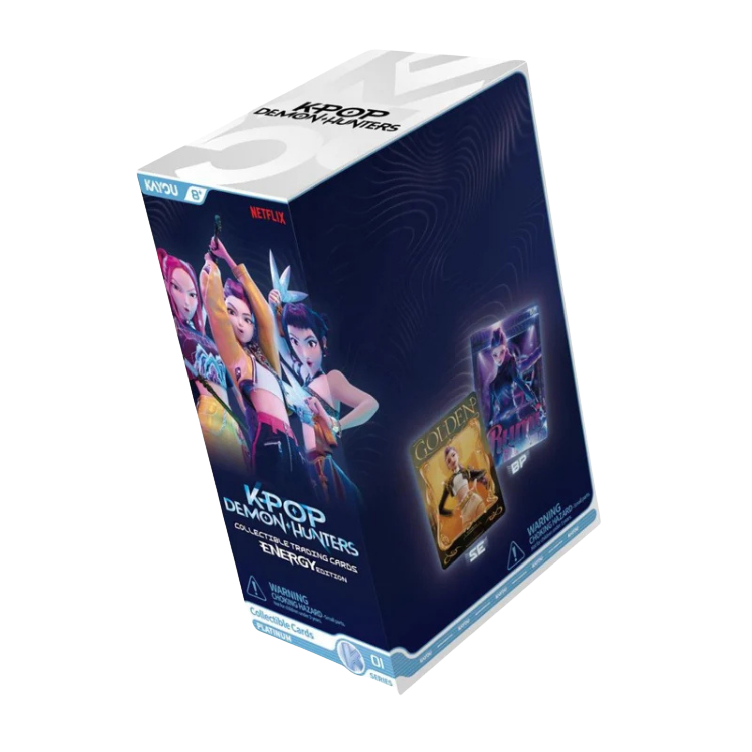 KPop Demon Hunters: Trading Cards World Tour - Energy Edition Display Box