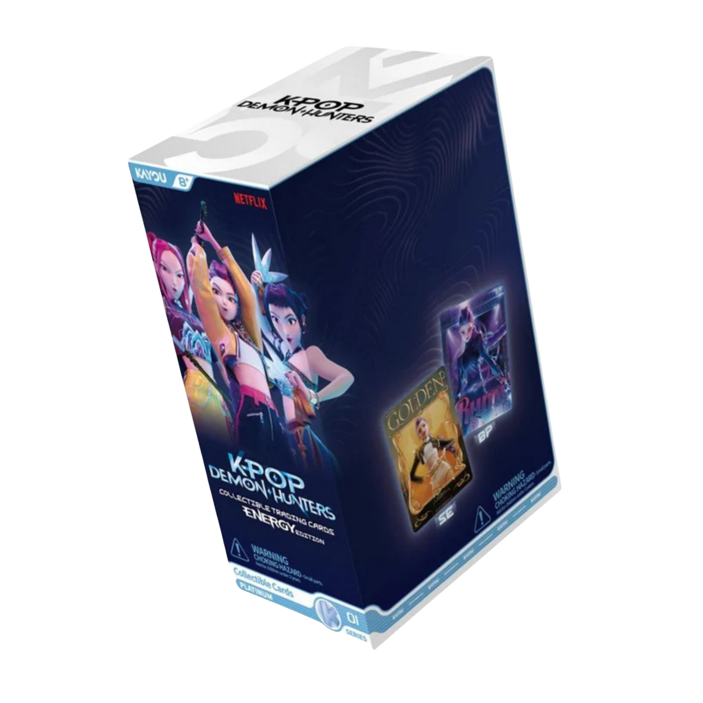 KPop Demon Hunters: Trading Cards World Tour - Energy Edition Display Box