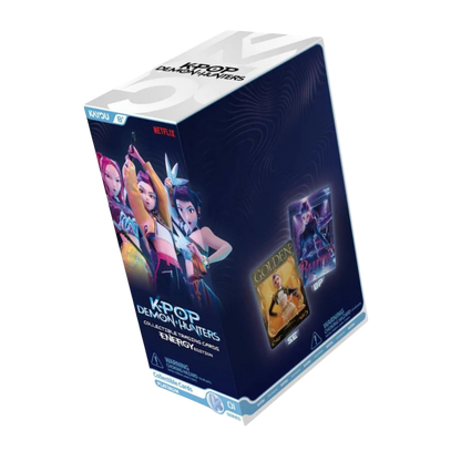 KPop Demon Hunters: Trading Cards World Tour - Energy Edition Display Box