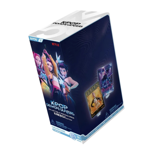 KPop Demon Hunters: Trading Cards World Tour - Energy Edition Display Box