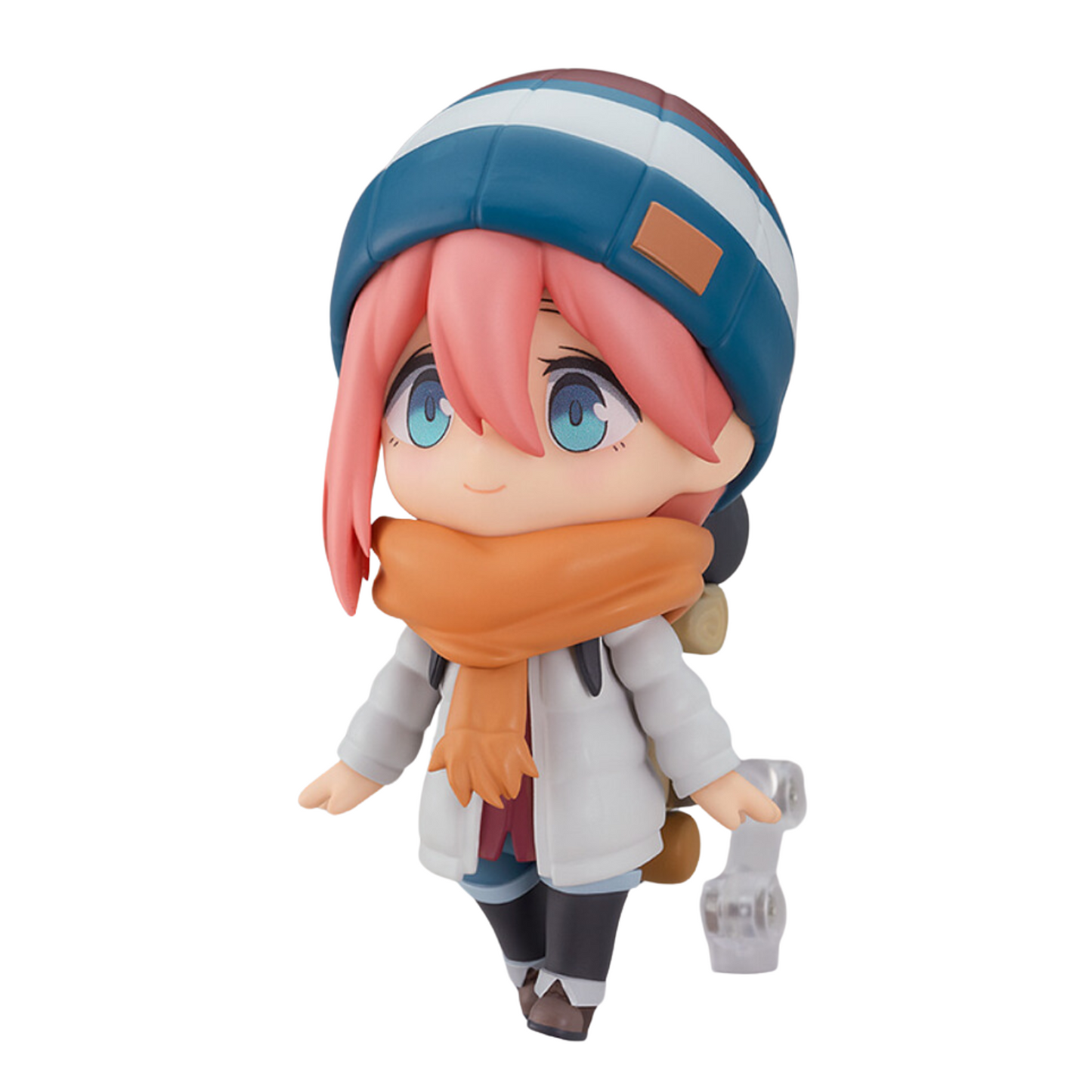 Laid-Back Camp Nendoroid No.1623 Nadeshiko Kagamihara (Solo Camp Ver.)