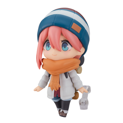 Laid-Back Camp Nendoroid No.1623 Nadeshiko Kagamihara (Solo Camp Ver.)