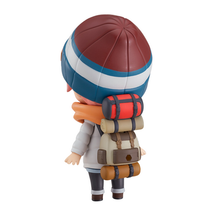 Laid-Back Camp Nendoroid No.1623 Nadeshiko Kagamihara (Solo Camp Ver.)