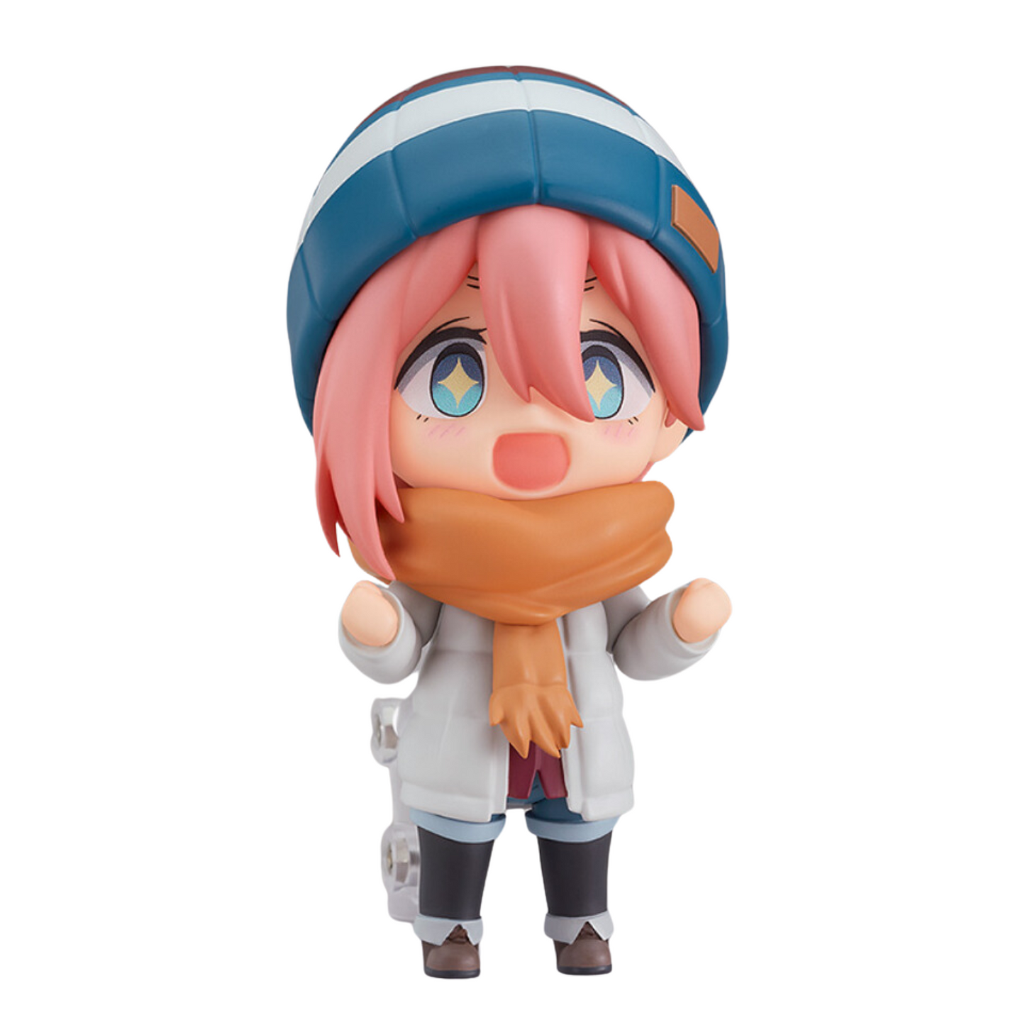 Laid-Back Camp Nendoroid No.1623 Nadeshiko Kagamihara (Solo Camp Ver.)