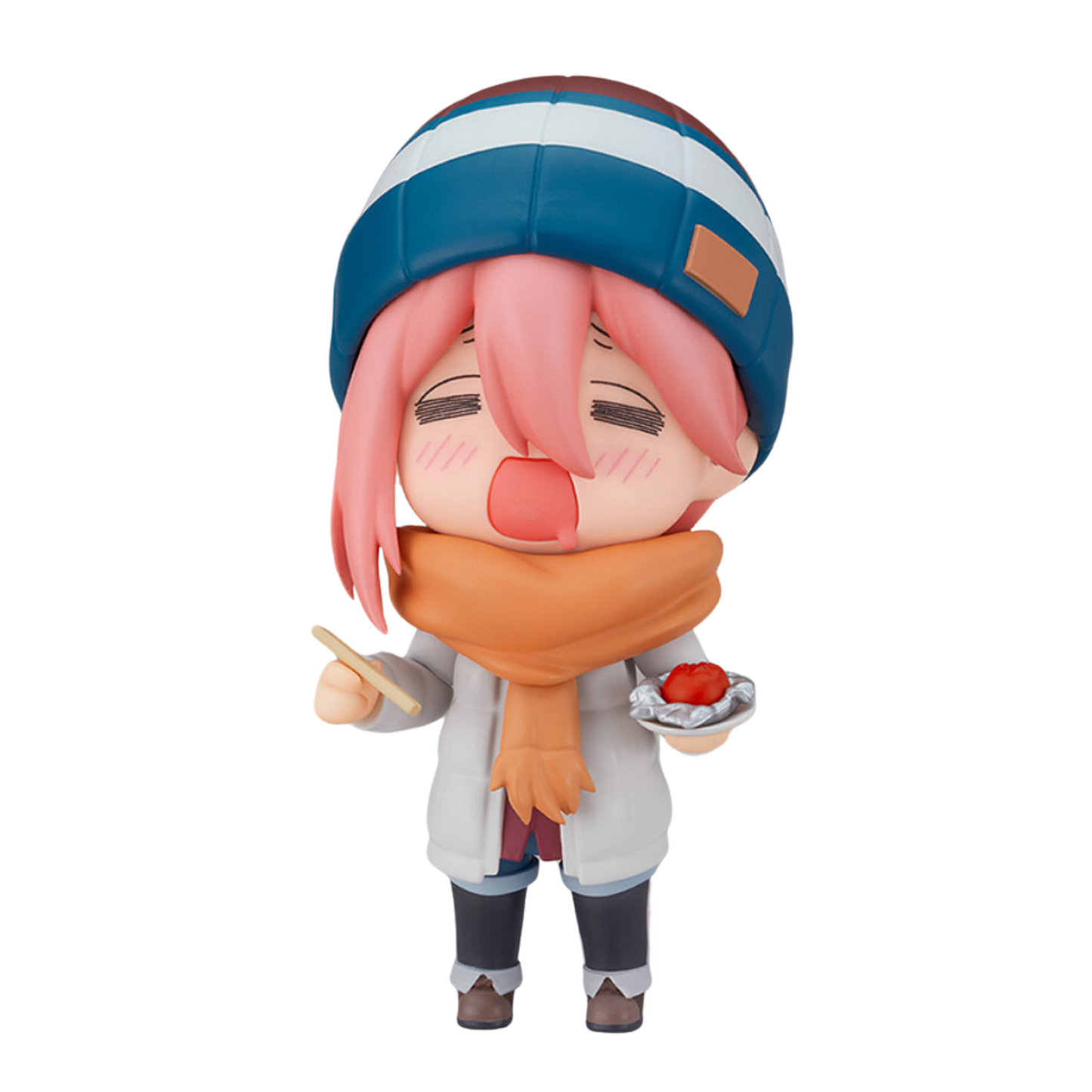 Laid-Back Camp Nendoroid No.1623 Nadeshiko Kagamihara (Solo Camp Ver.)