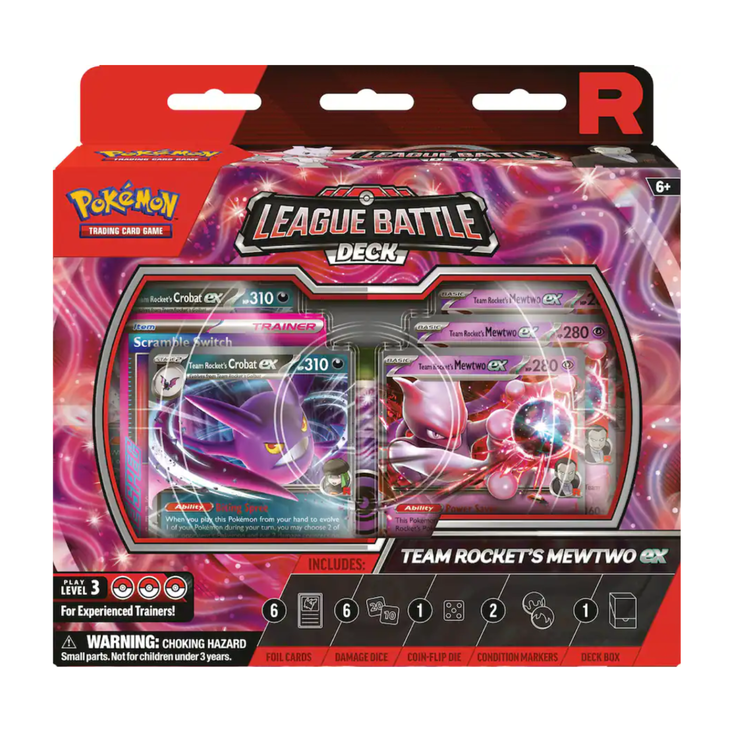 League Battle Deck [Team Rocket's Mewtwo ex]
