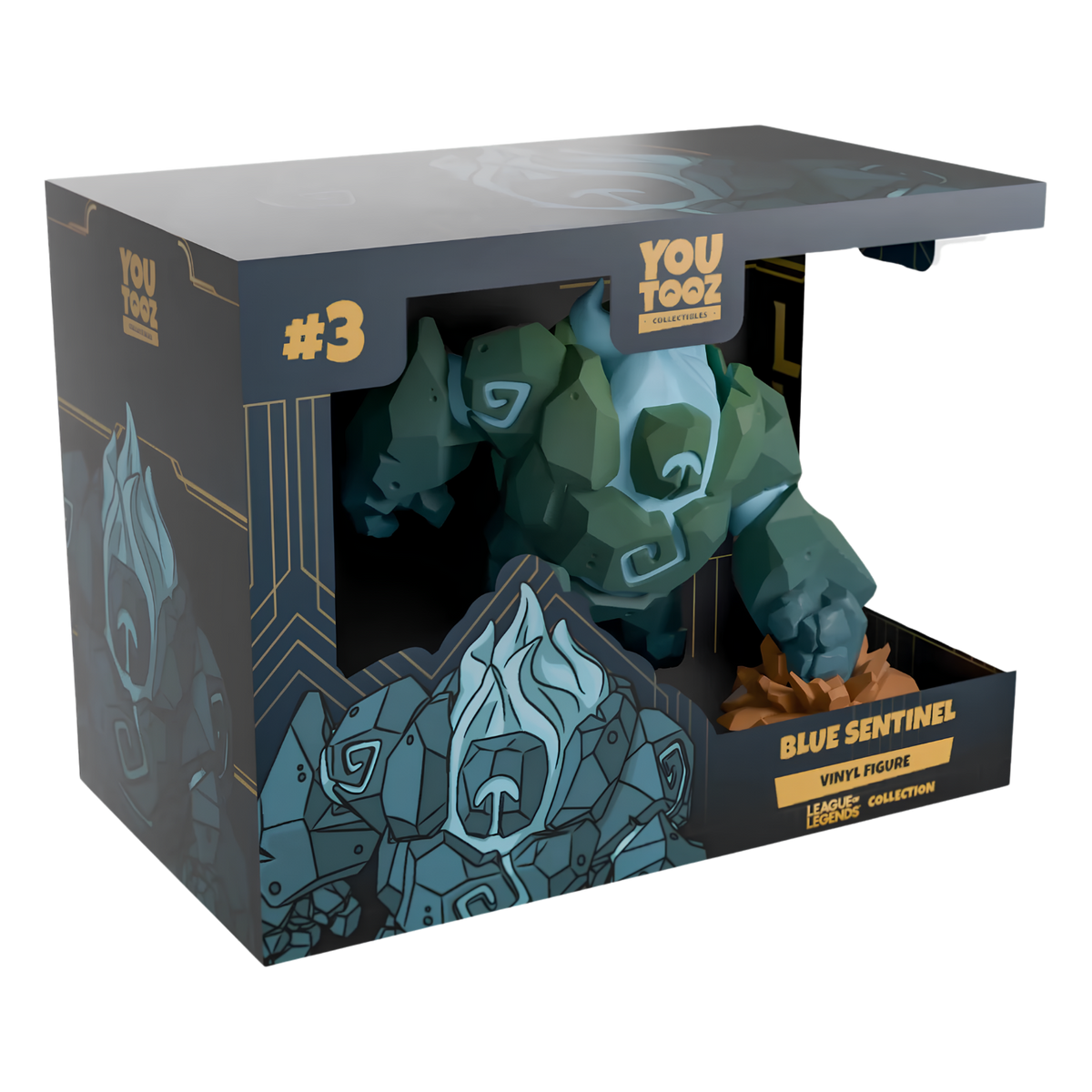 League of Legends Blue Sentinel Vinyl Figure