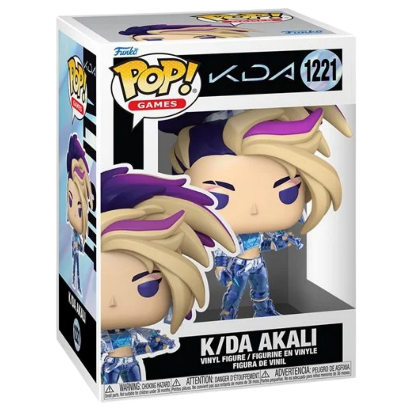 League of Legends POP! Games #1221 K/DA Akali