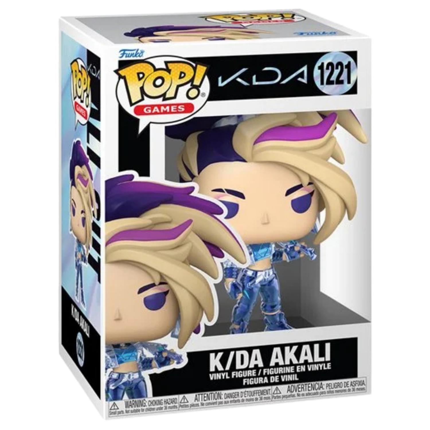 League of Legends POP! Games #1221 K/DA Akali