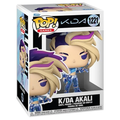 League of Legends POP! Games #1221 K/DA Akali