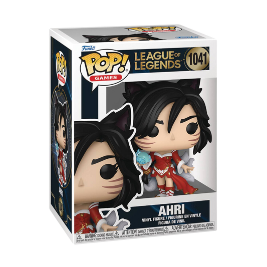 Pop! Games: League of Legends - Ahri