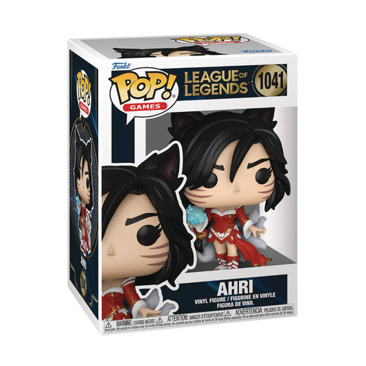 Pop! Games: League of Legends - Ahri