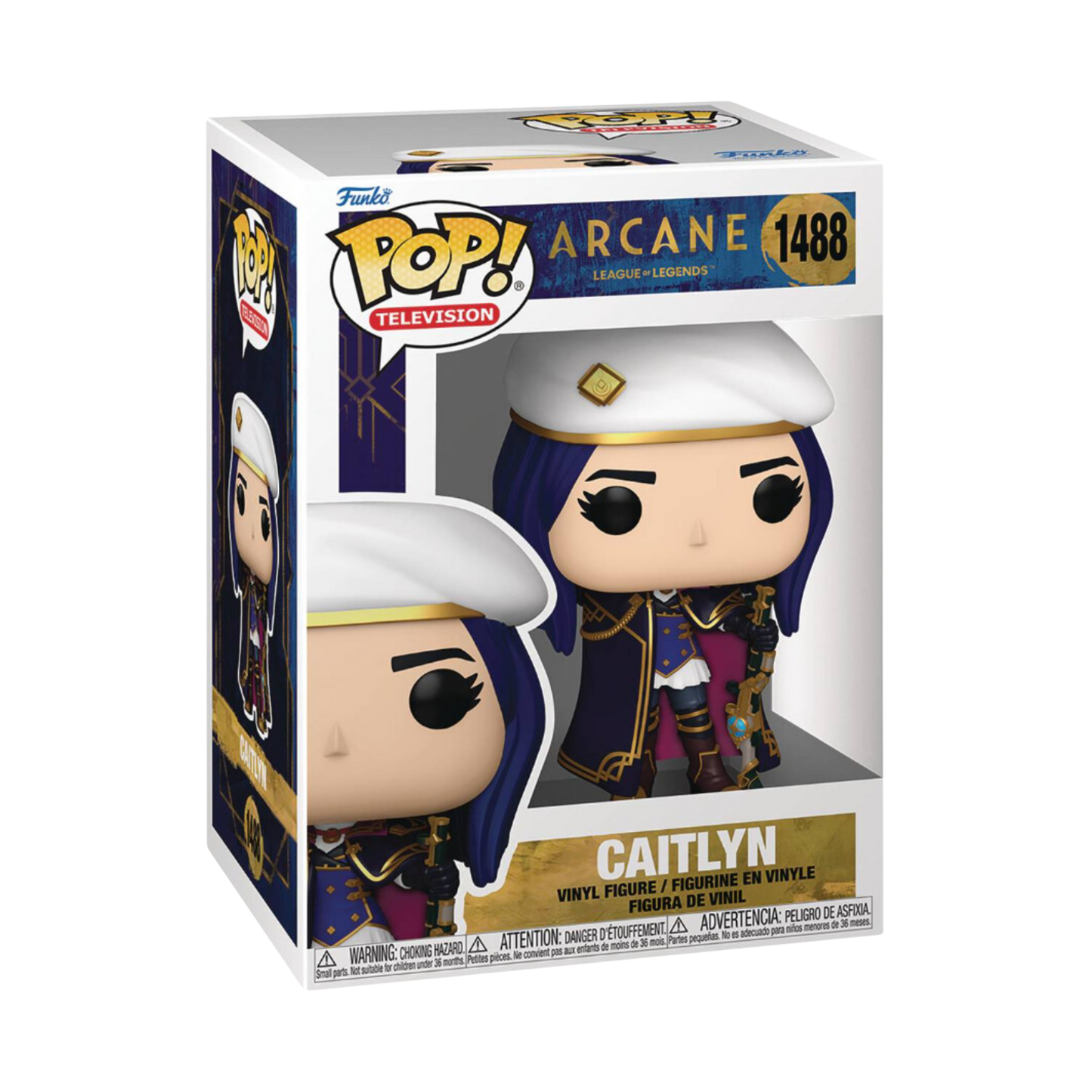 Pop! TV: Arcane - Caitlyn