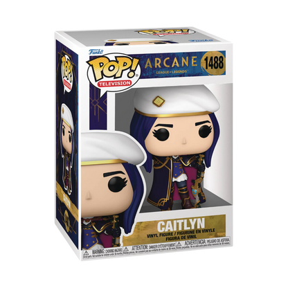 Pop! TV: Arcane - Caitlyn
