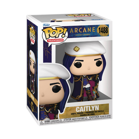 Pop! TV: Arcane - Caitlyn