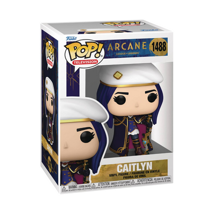 Pop! TV: Arcane - Caitlyn