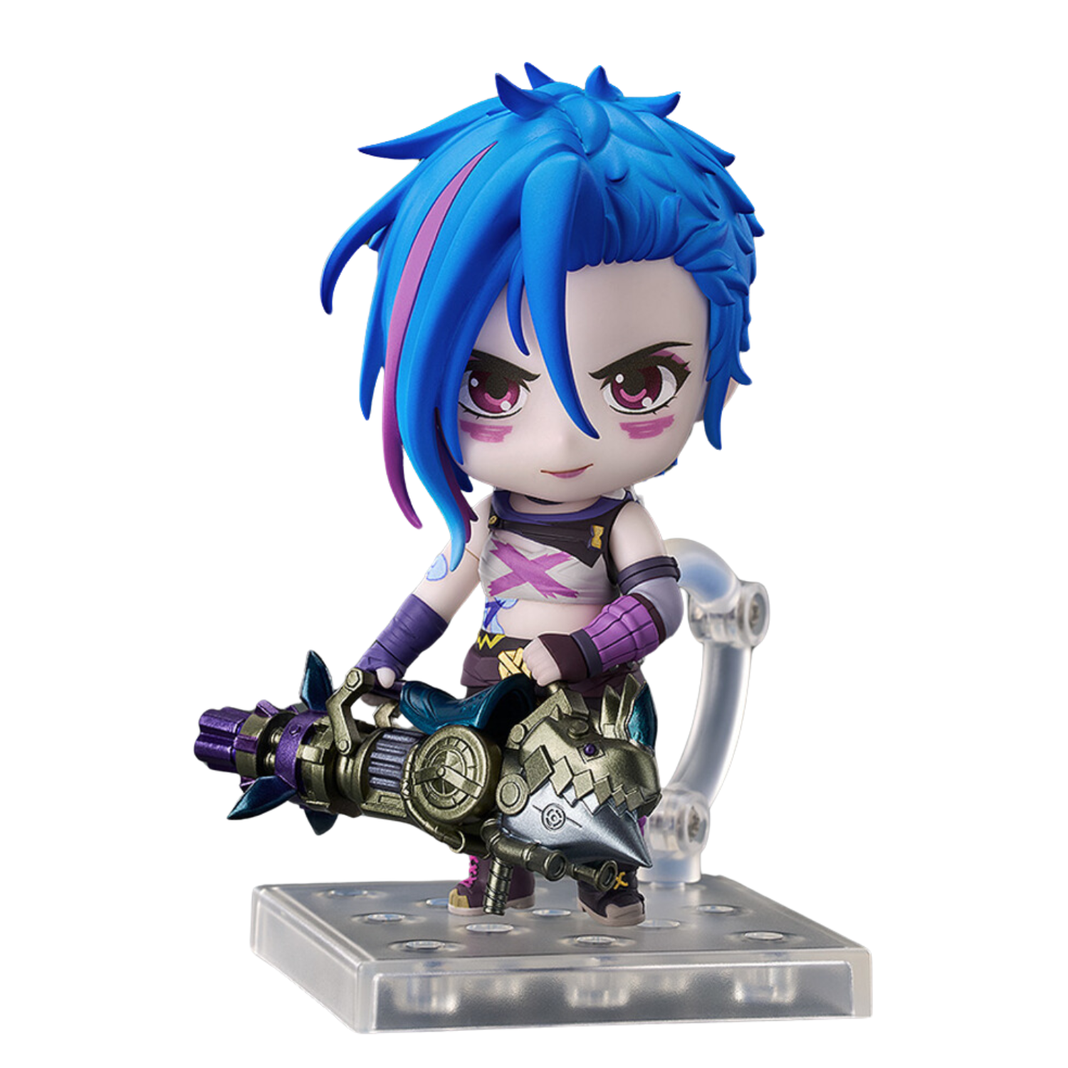 League of Legends Nendoroid No.2678 Jinx (Arcane Ver.)