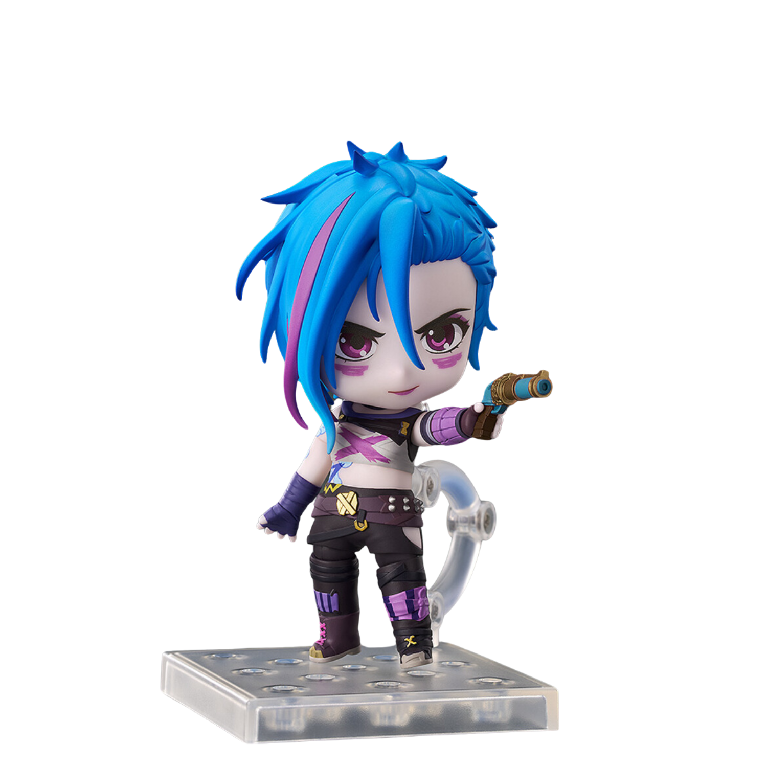 League of Legends Nendoroid No.2678 Jinx (Arcane Ver.)