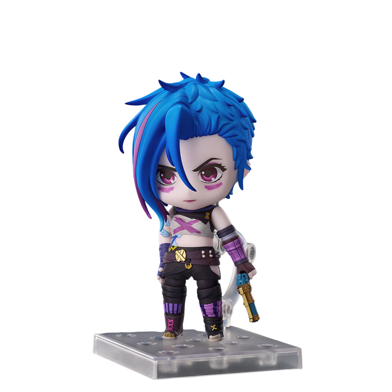 League of Legends Nendoroid No.2678 Jinx (Arcane Ver.)