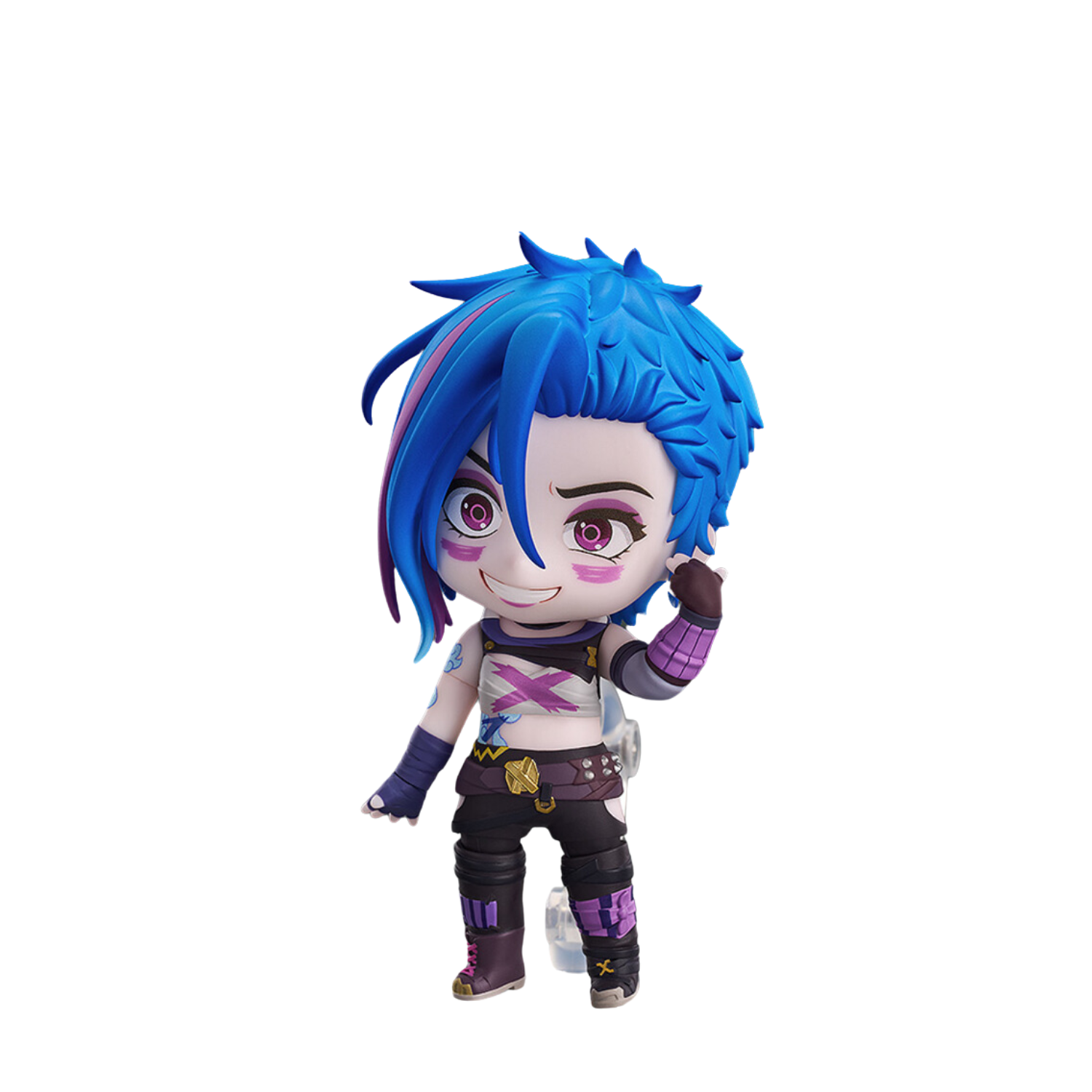 League of Legends Nendoroid No.2678 Jinx (Arcane Ver.)