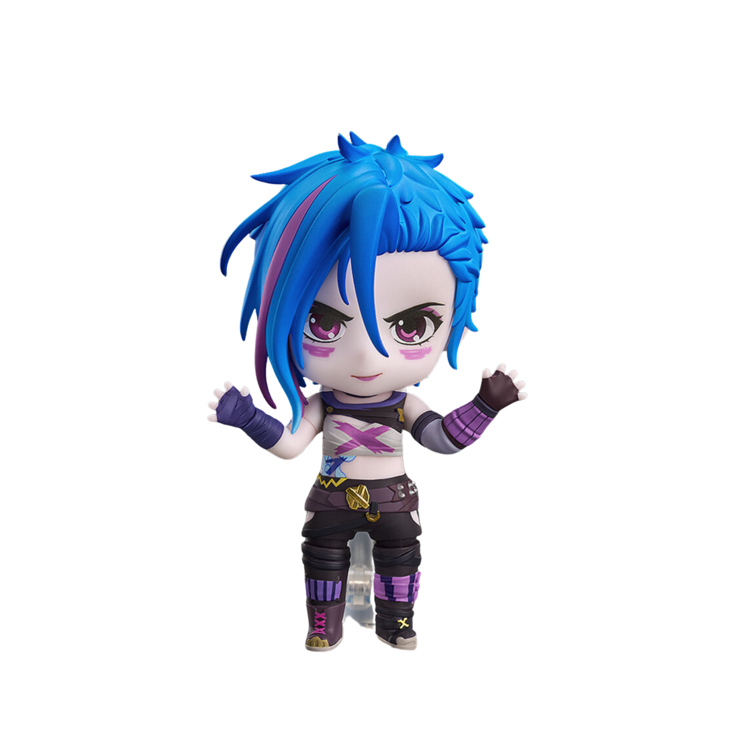 League of Legends Nendoroid No.2678 Jinx (Arcane Ver.)