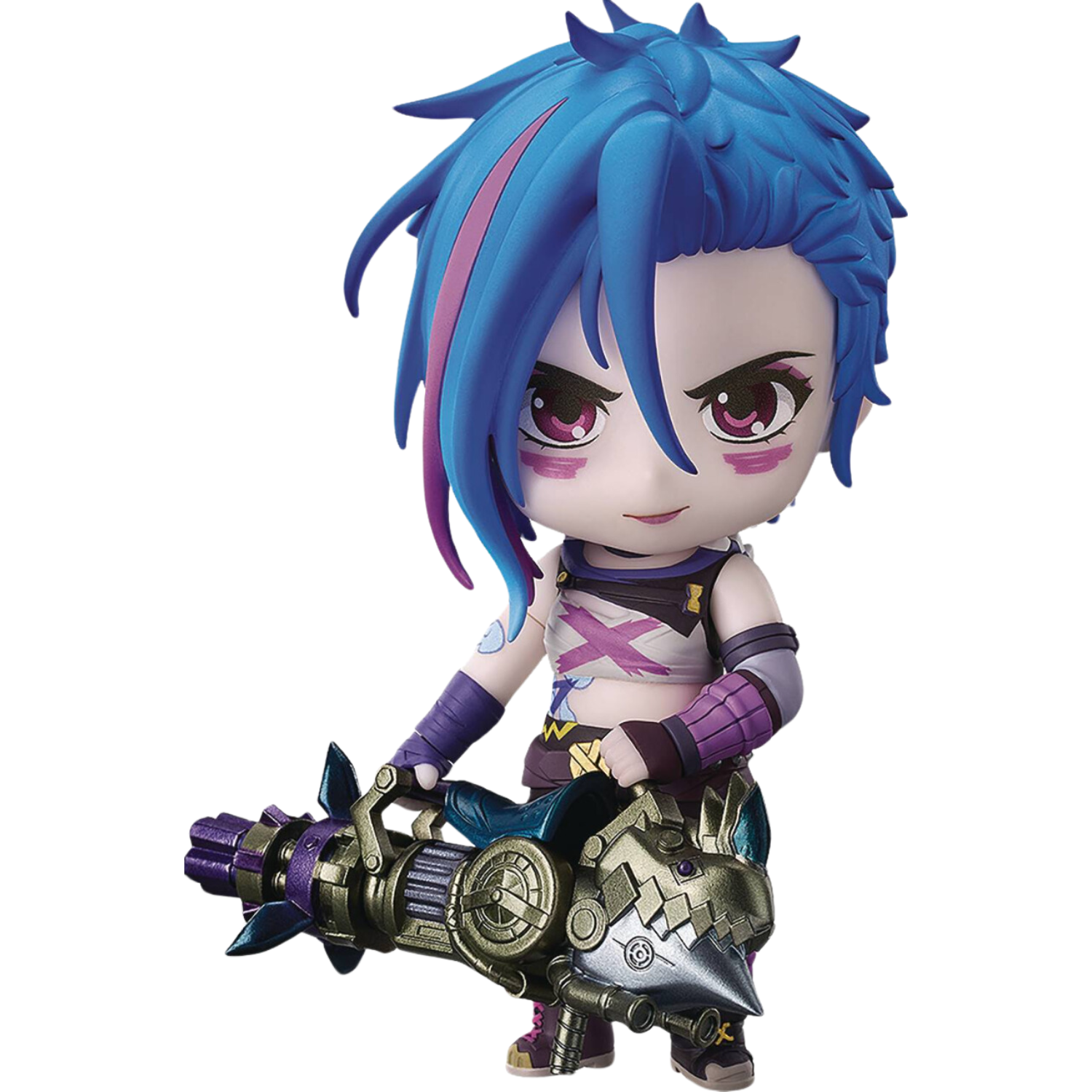 League of Legends Nendoroid No.2678 Jinx (Arcane Ver.)