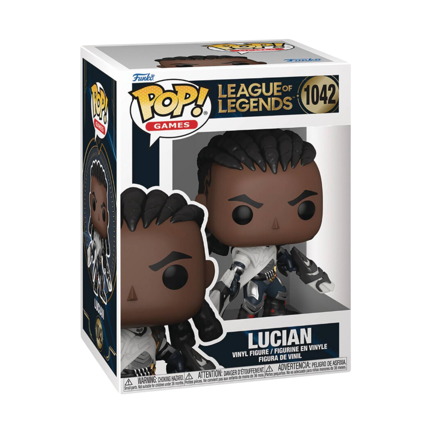 Pop! Games: League of Legends - Lucian