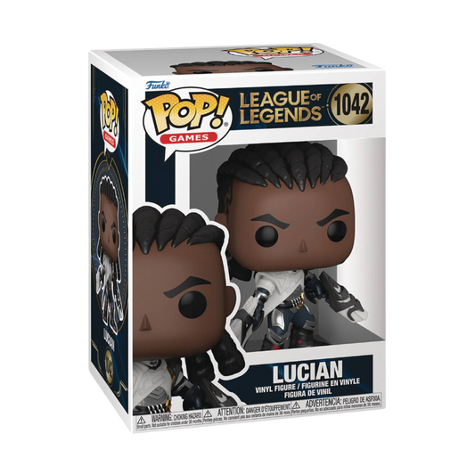 Pop! Games: League of Legends - Lucian