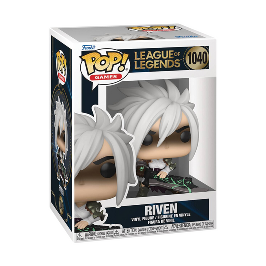 Pop! Games: League of Legends - Riven