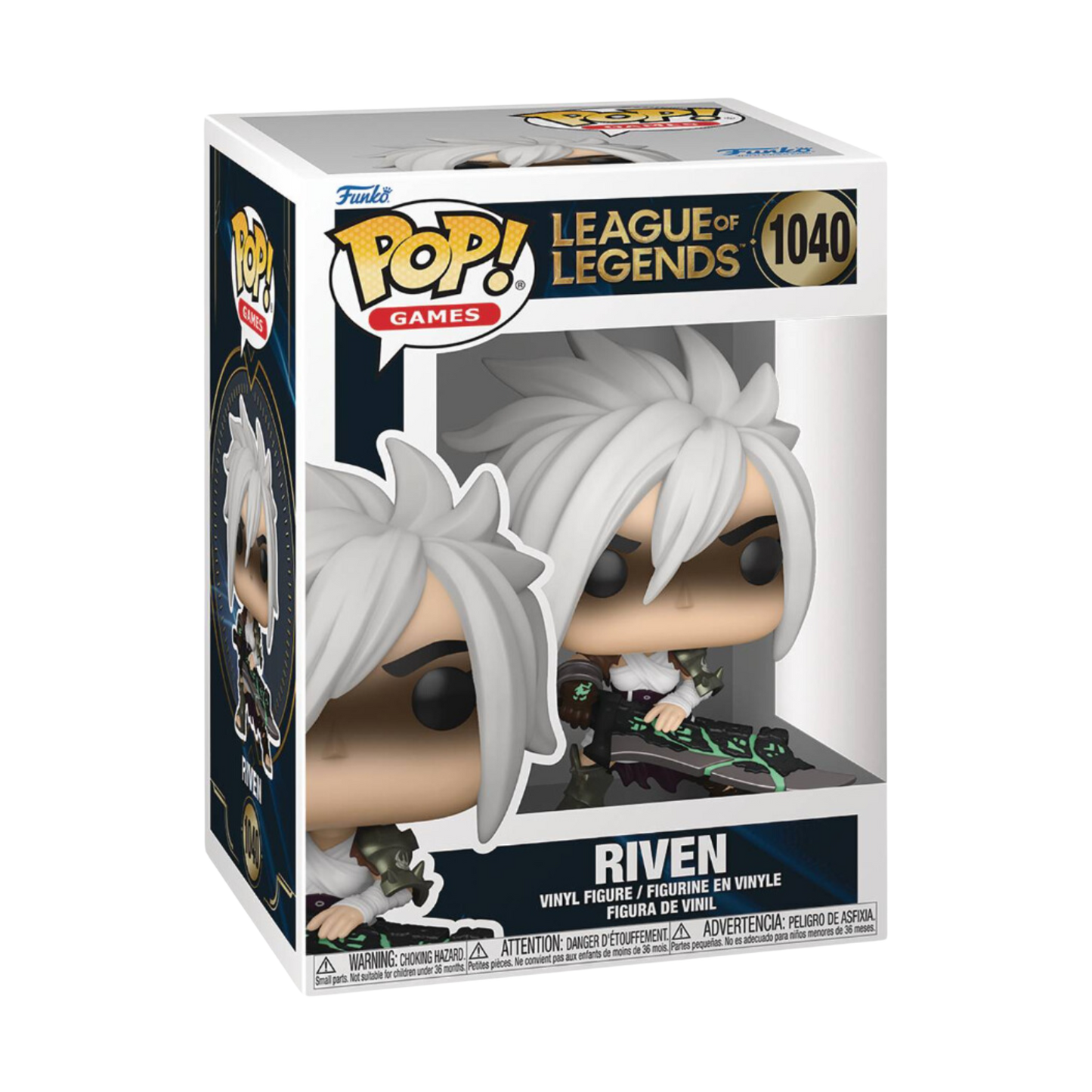 Pop! Games: League of Legends - Riven