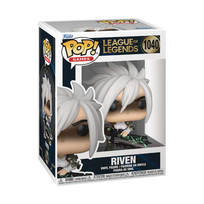 Pop! Games: League of Legends - Riven