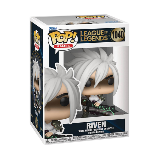 Pop! Games: League of Legends - Riven