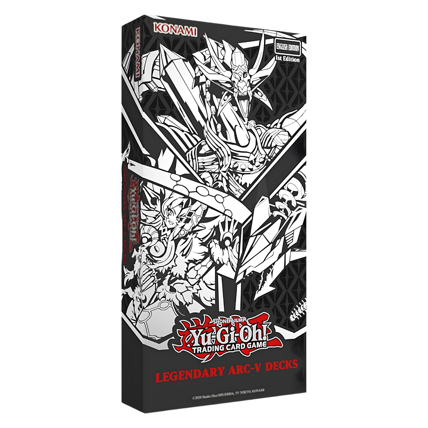 Legendary Arc-V Decks