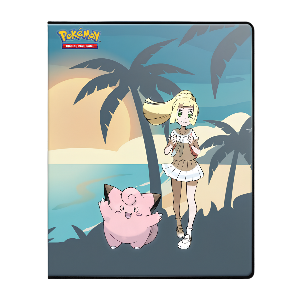 Lillie and Clefairy 4-Pocket Portfolio