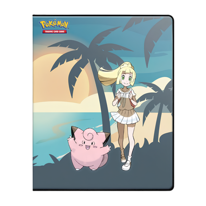 Lillie and Clefairy 4-Pocket Portfolio