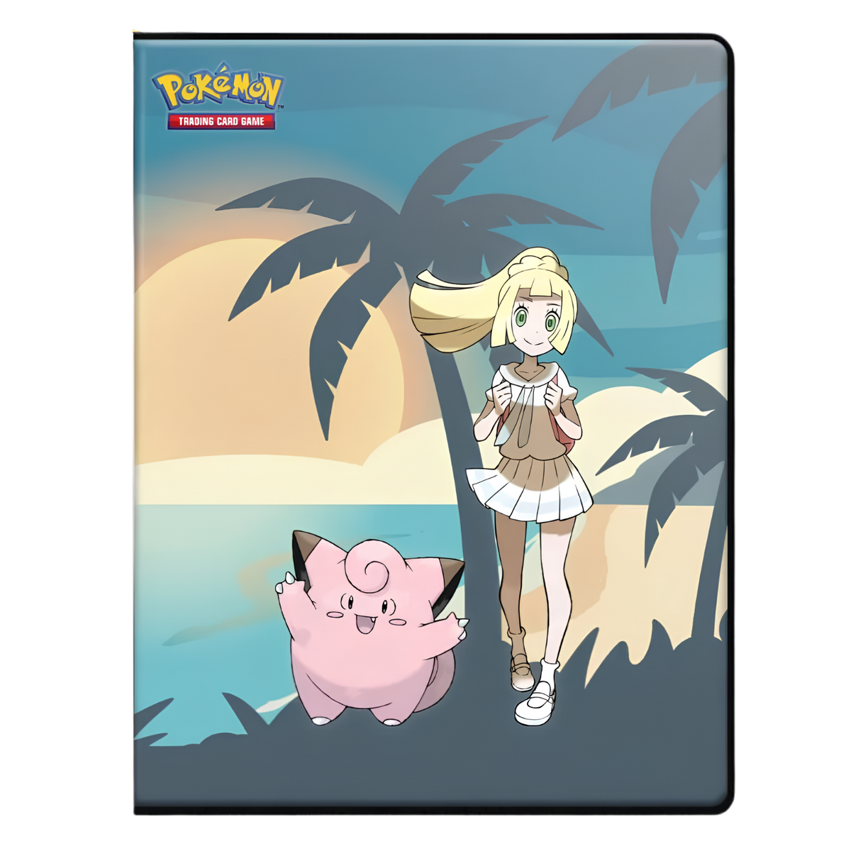 Lillie and Clefairy 9-Pocket Portfolio