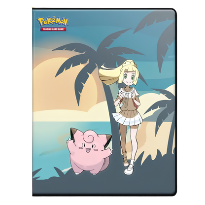 Lillie and Clefairy 9-Pocket Portfolio