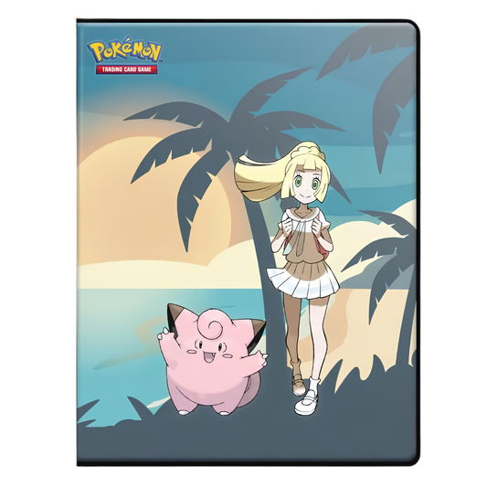 Lillie and Clefairy 9-Pocket Portfolio