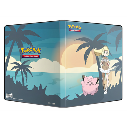 Lillie and Clefairy 9-Pocket Portfolio