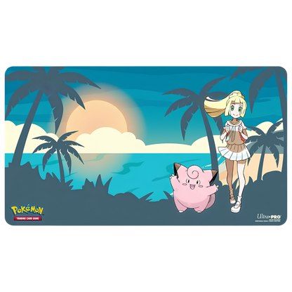 Lillie and Clefairy Playmat