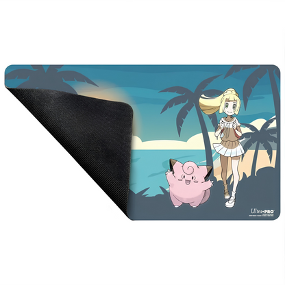 Lillie and Clefairy Playmat
