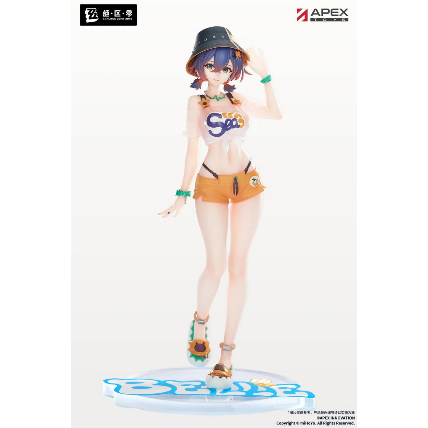 Zenless Zone Zero Limepie Belle (Summer Skies) 1/8 Scale Figure