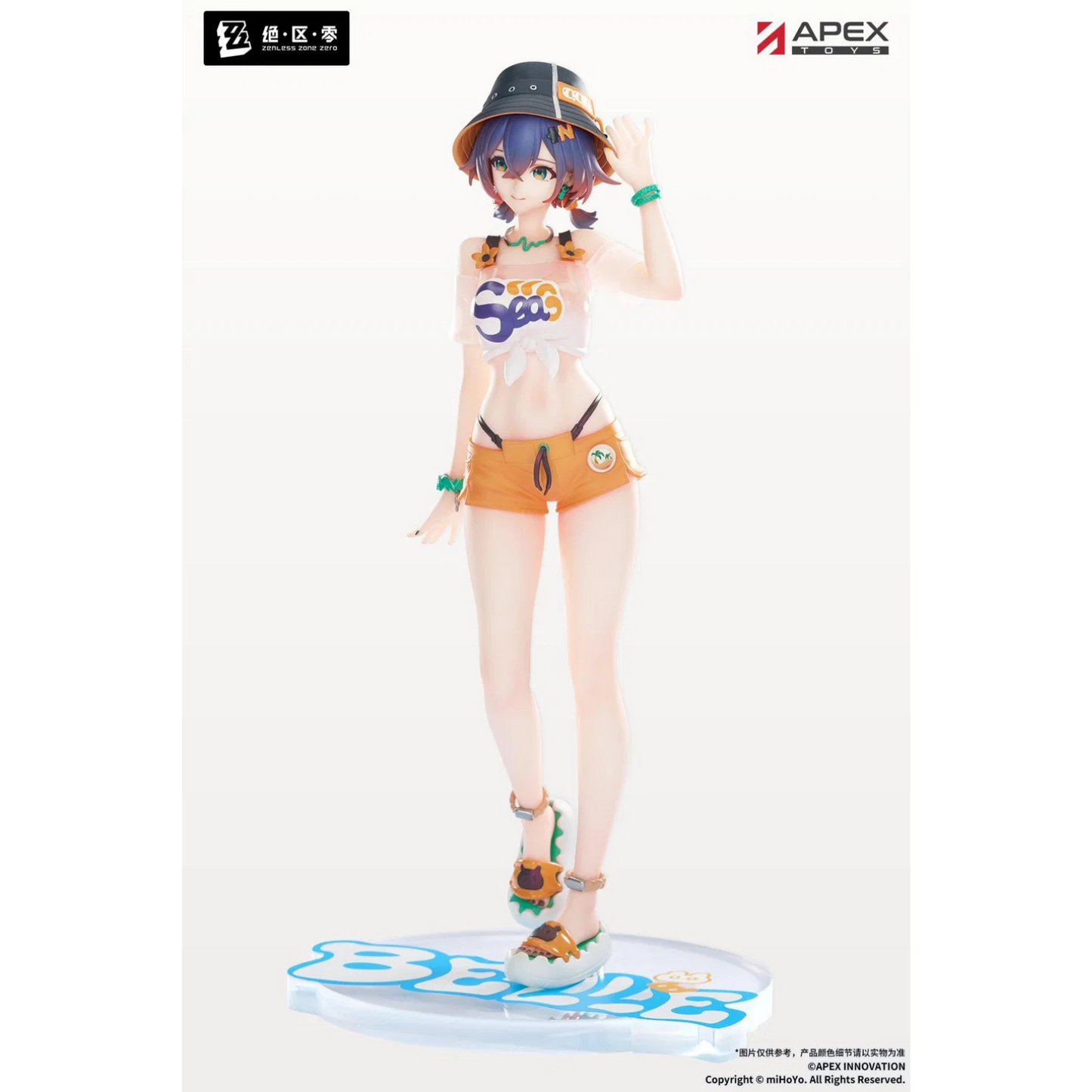 Zenless Zone Zero Limepie Belle (Summer Skies) 1/8 Scale Figure