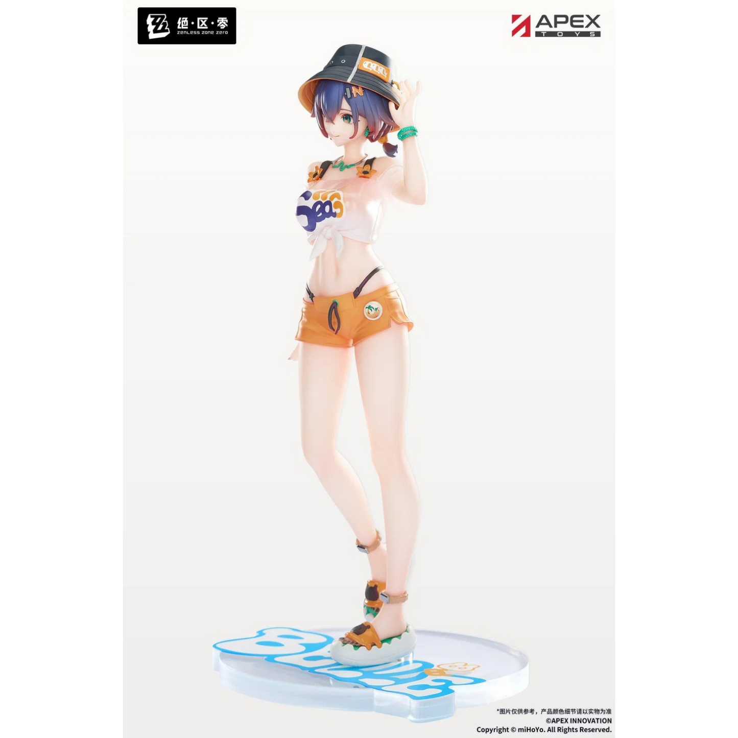 Zenless Zone Zero Limepie Belle (Summer Skies) 1/8 Scale Figure