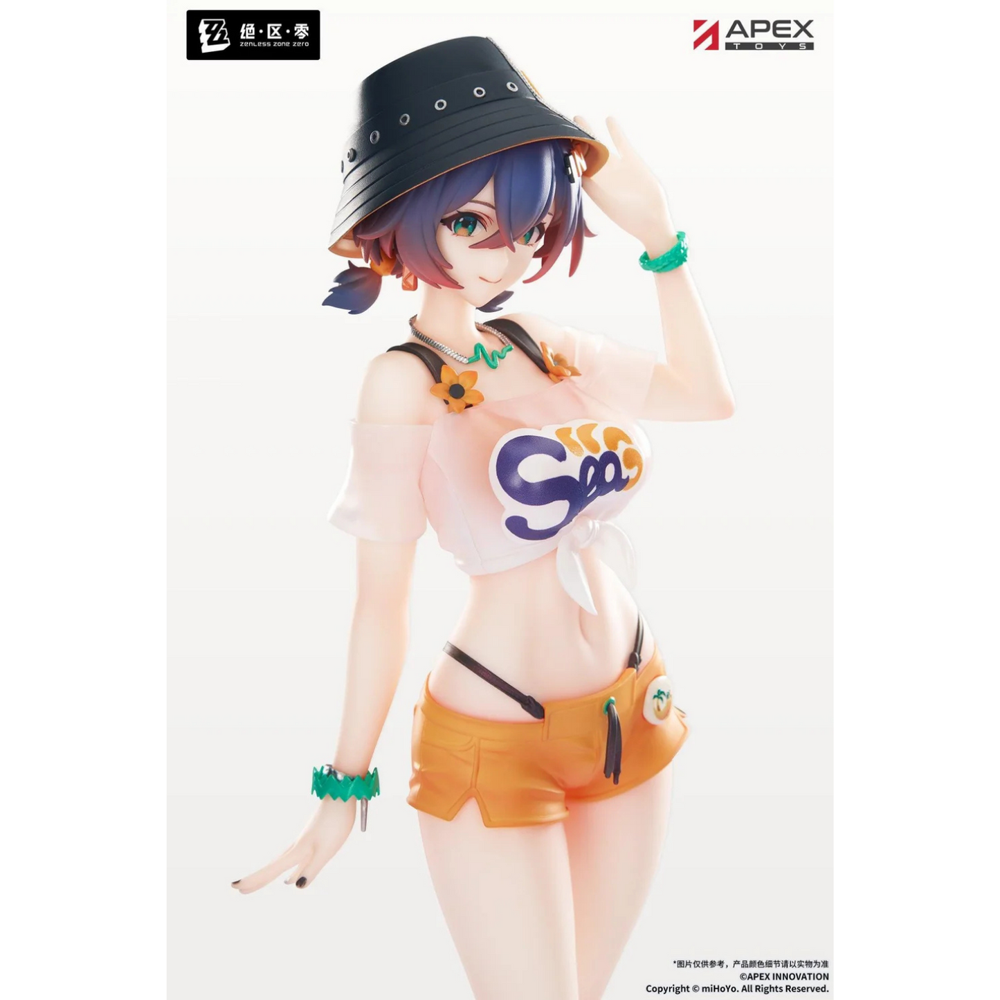 Zenless Zone Zero Limepie Belle (Summer Skies) 1/8 Scale Figure