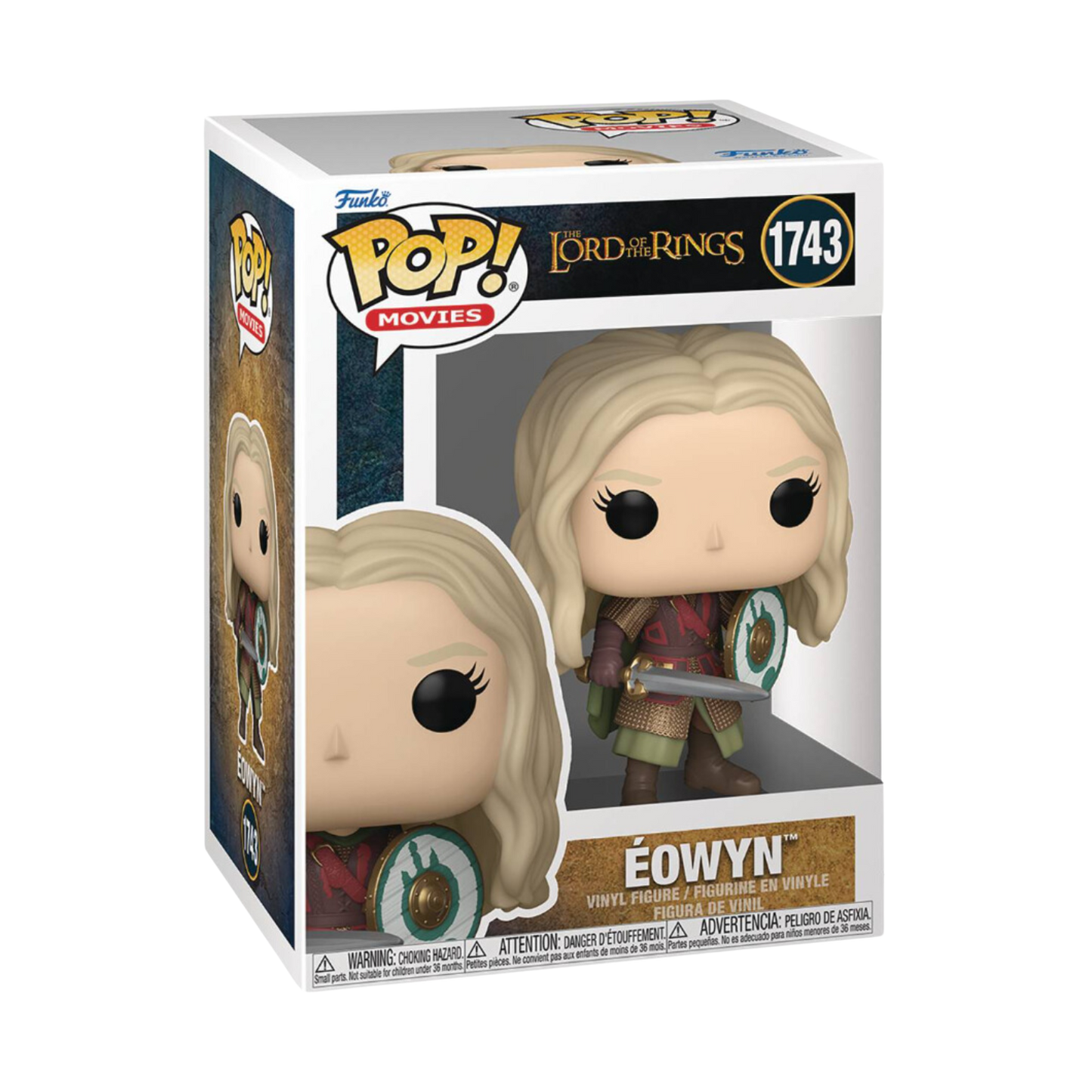 Pop! Movies: The Lord of the Rings - Eowyn (Battle)