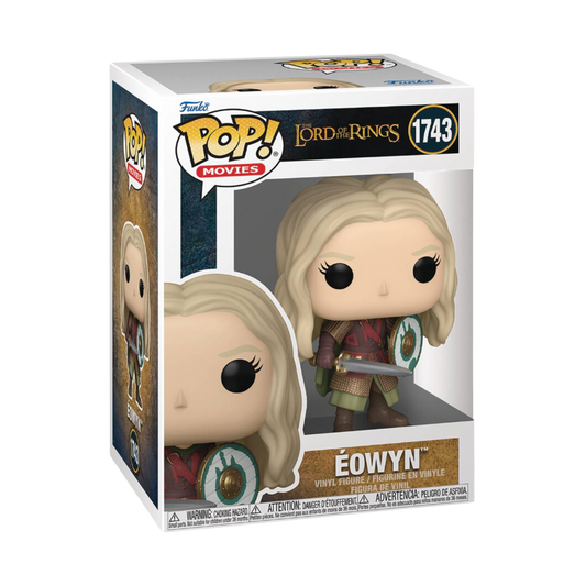 Pop! Movies: The Lord of the Rings - Eowyn (Battle)