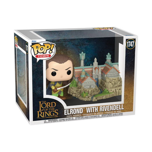 Pop! Town: The Lord of the Rings - Elrond with Rivendell