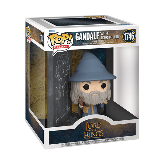 Pop! Deluxe: The Lord of the Rings - Gandalf at the Doors of Durin